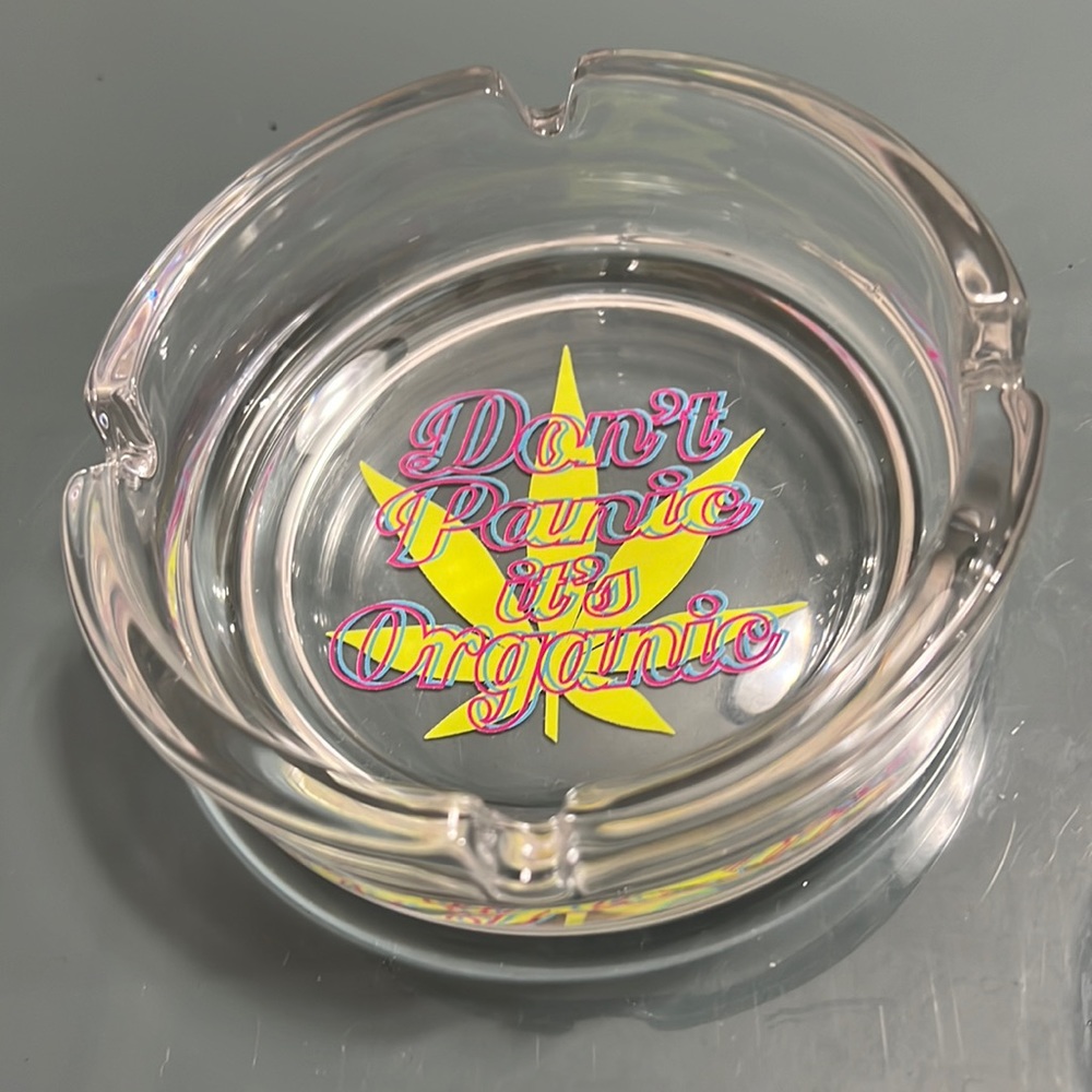 Glass Ashtray